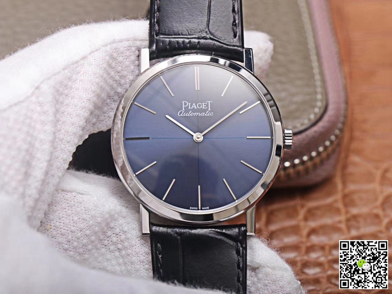 Replica Piaget Altiplano G0A42105 1:1 Best Edition MKS Factory Blue Dial Swiss 1203P