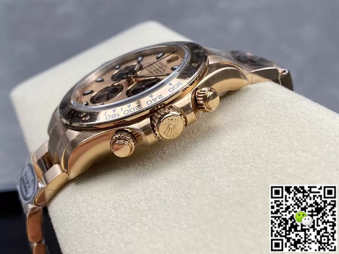 Replica R01ex Cosmograph Daytona M116505-0009 1:1 Best Edition Clean Factory Rose Gold