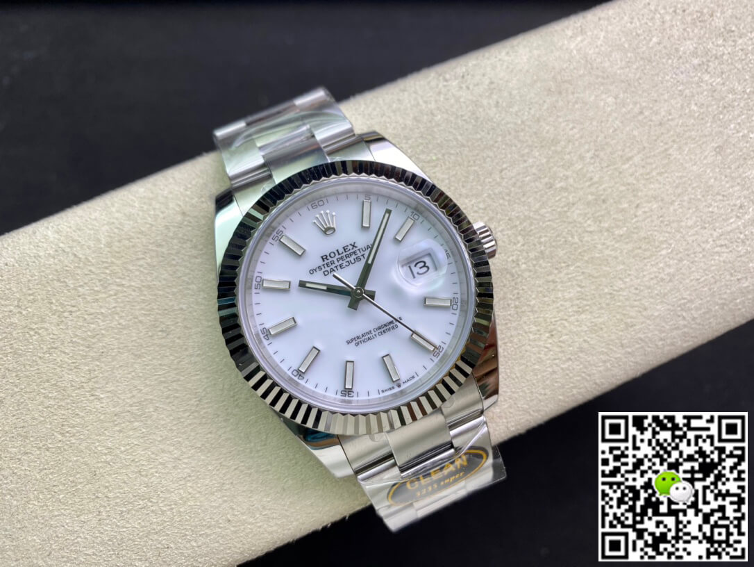 Replica R01ex Datejust M126334-0009 1:1 Best Edition Clean Factory Stainless Steel