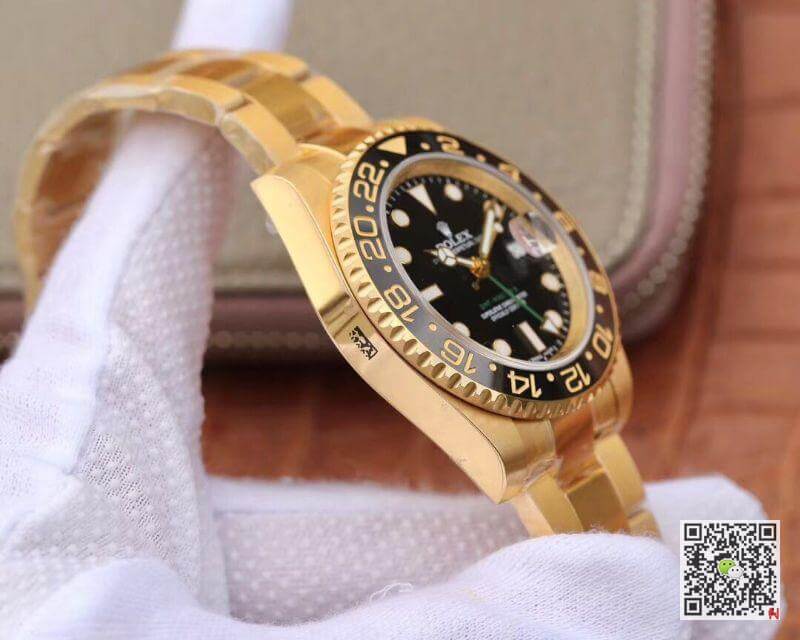 Replica R01ex GMT Master II 116718 40mm EW Factory 1:1 Best Edition Swiss ETA2836 Black Dial