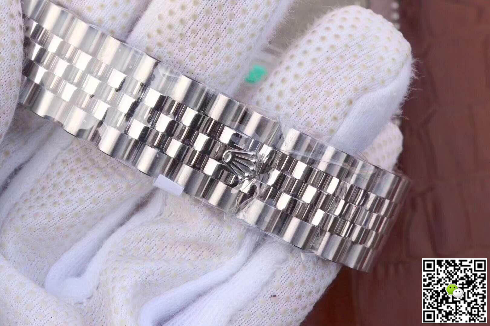 R01ex Dupe Datejust 36mm 116234 1:1 Best Edition Swiss ETA3135 Black Dial