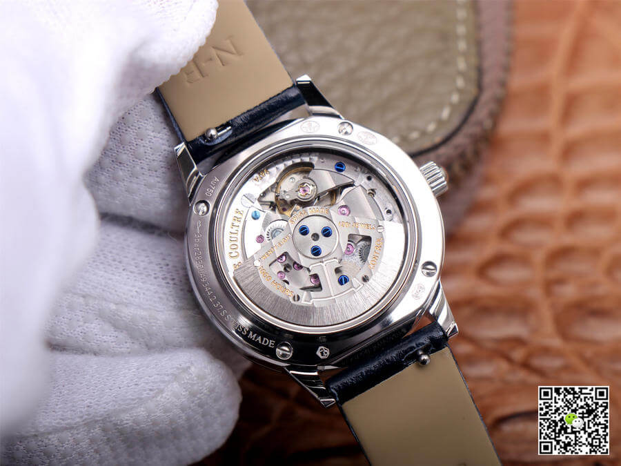 Replica Jaeger LeCoultre Rendez Vous 3468480 1:1 Best Edition MG Factory Blue Dial