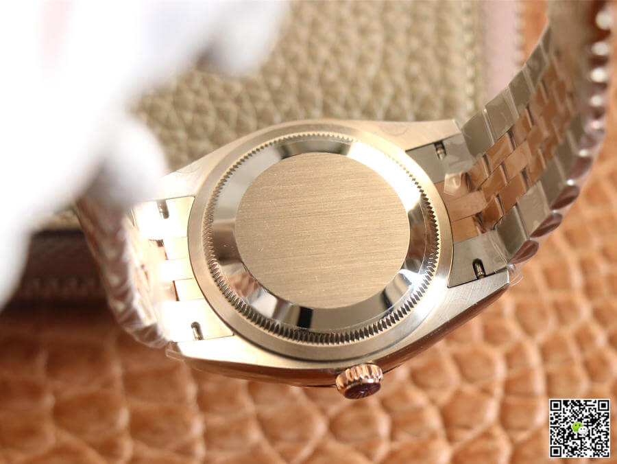 Replica R01ex Datejust M126231-0027 1:1 Best Edition EW Factory Rose Gold