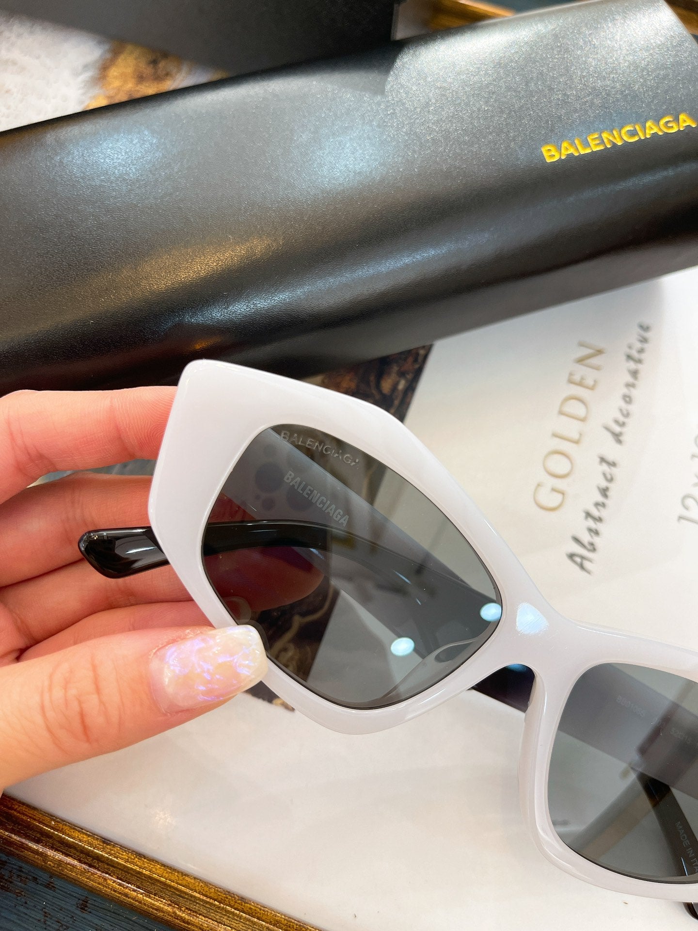 Ba1en*iaga Sunglasses