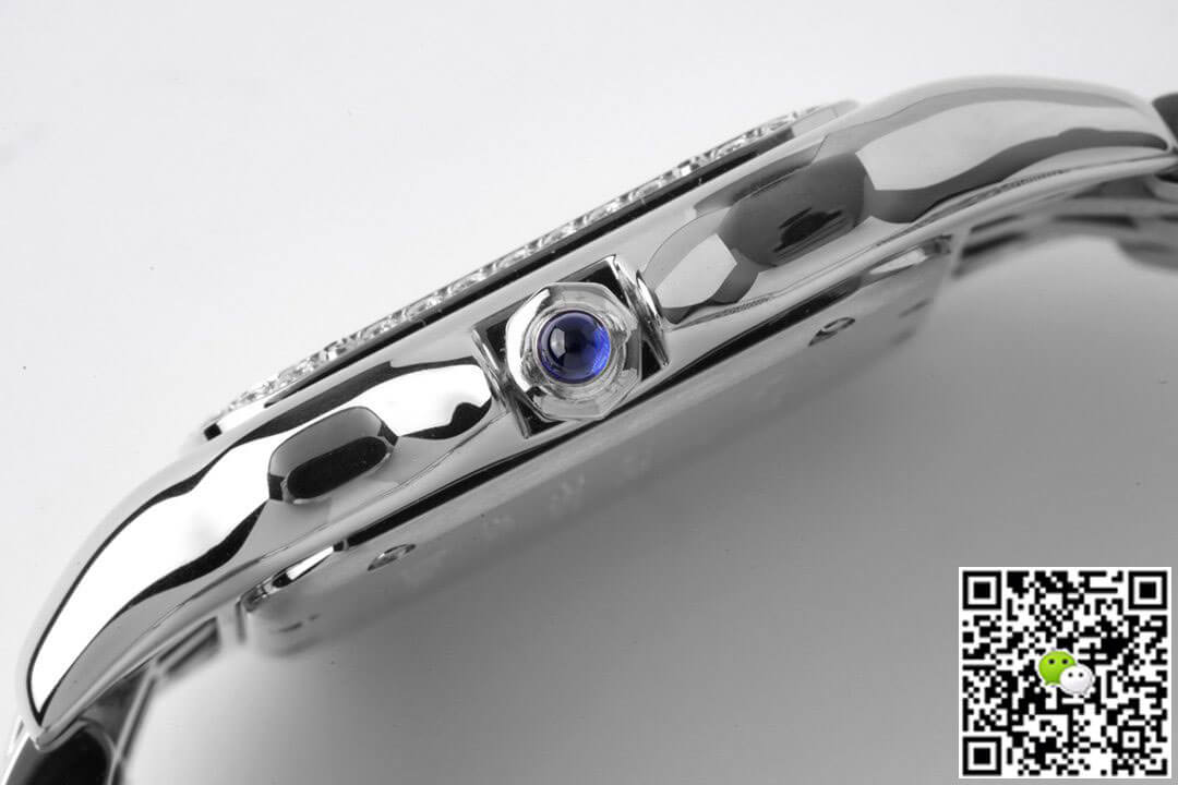 Replica Panthere De Ca*t1er WSPN0007 27MM 1:1 Best Edition BV Factory White Dial