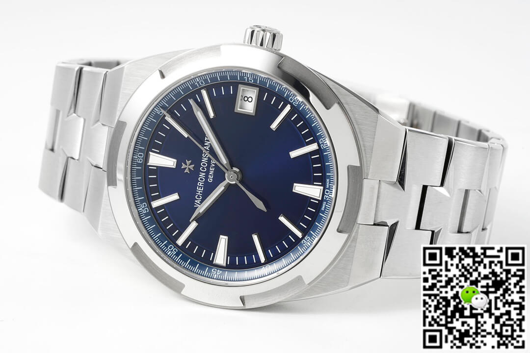 Replica Vacheron C0nstan1n Overseas 4500V/110A-B128 1:1 Best Edition ZF Factory Blue Dial