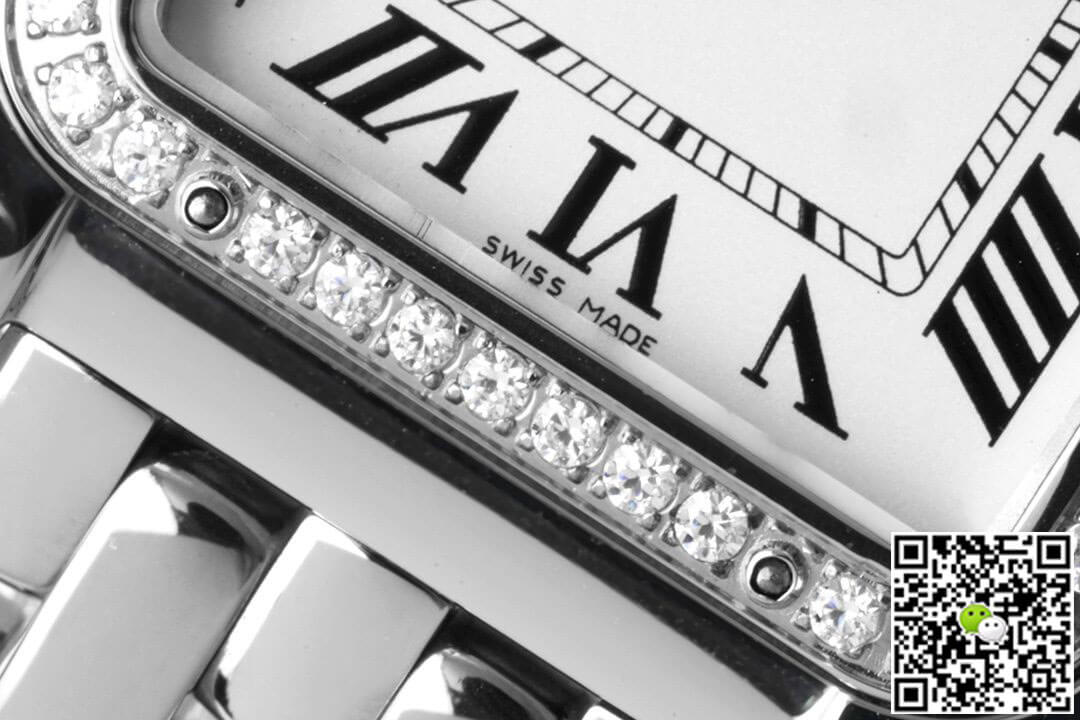 Replica Panthere De Ca*t1er W4PN0008 27MM 1:1 Best Edition BV Factory White Dial