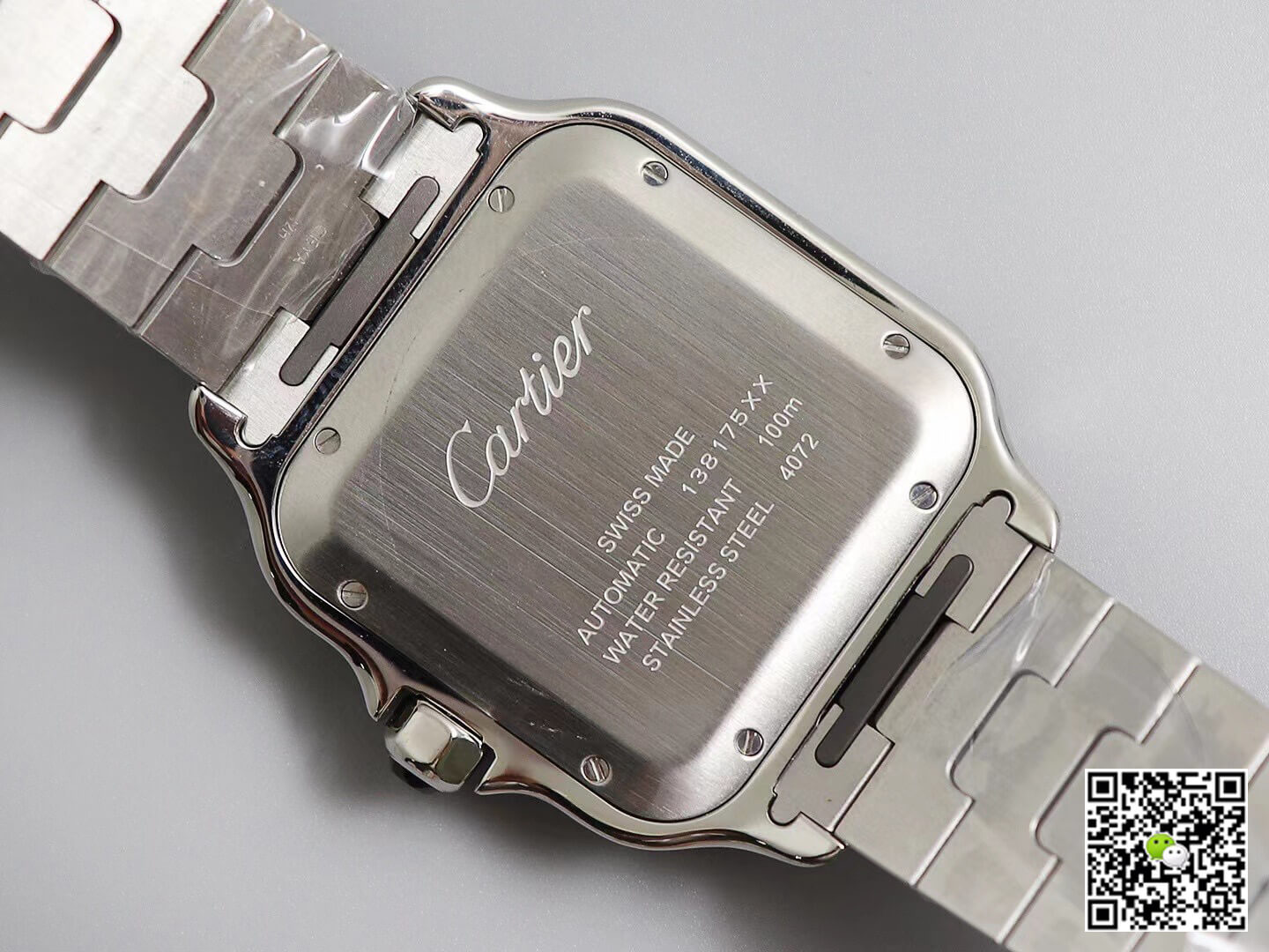 Ca*t1er Watch Rep Santos WSSA0009