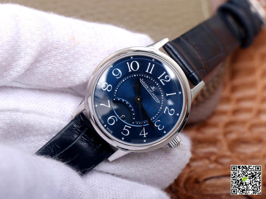 Replica Jaeger LeCoultre Rendez Vous 3468480 1:1 Best Edition MG Factory Blue Dial