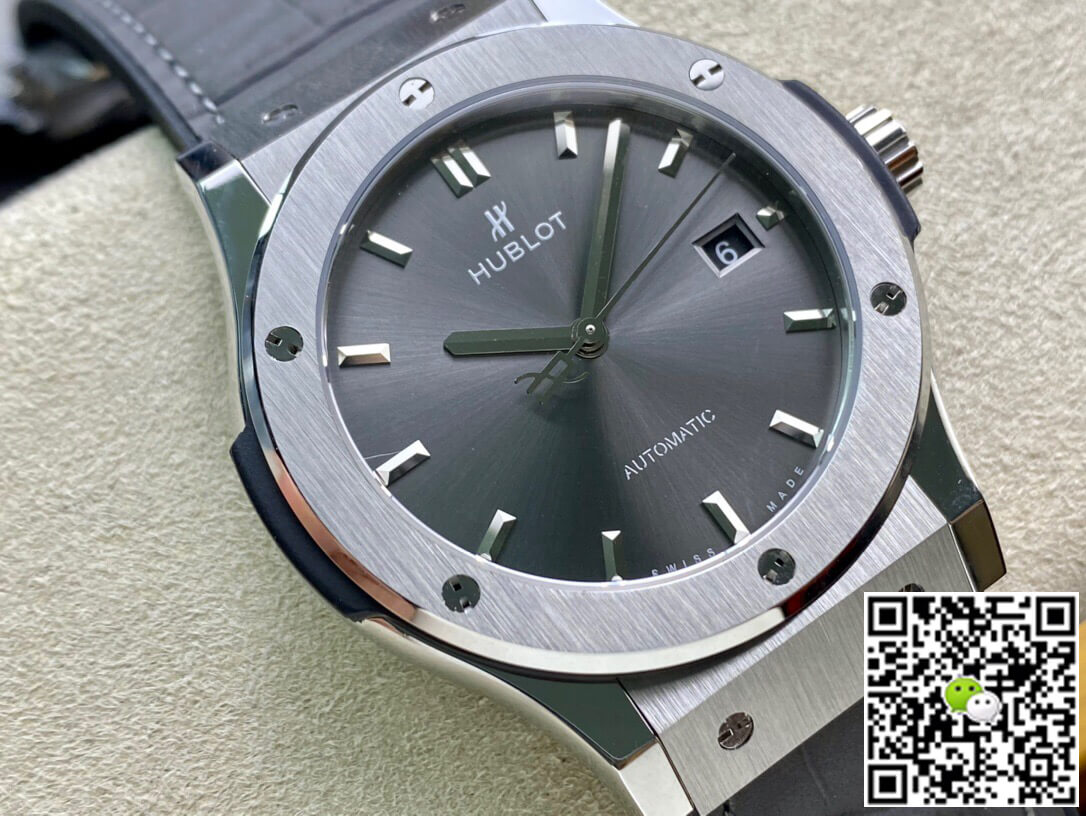 Replica Hublot Classic Fusion 542.NX.7071.LR 42MM 1:1 Best Edition WWF Factory Grey Dial
