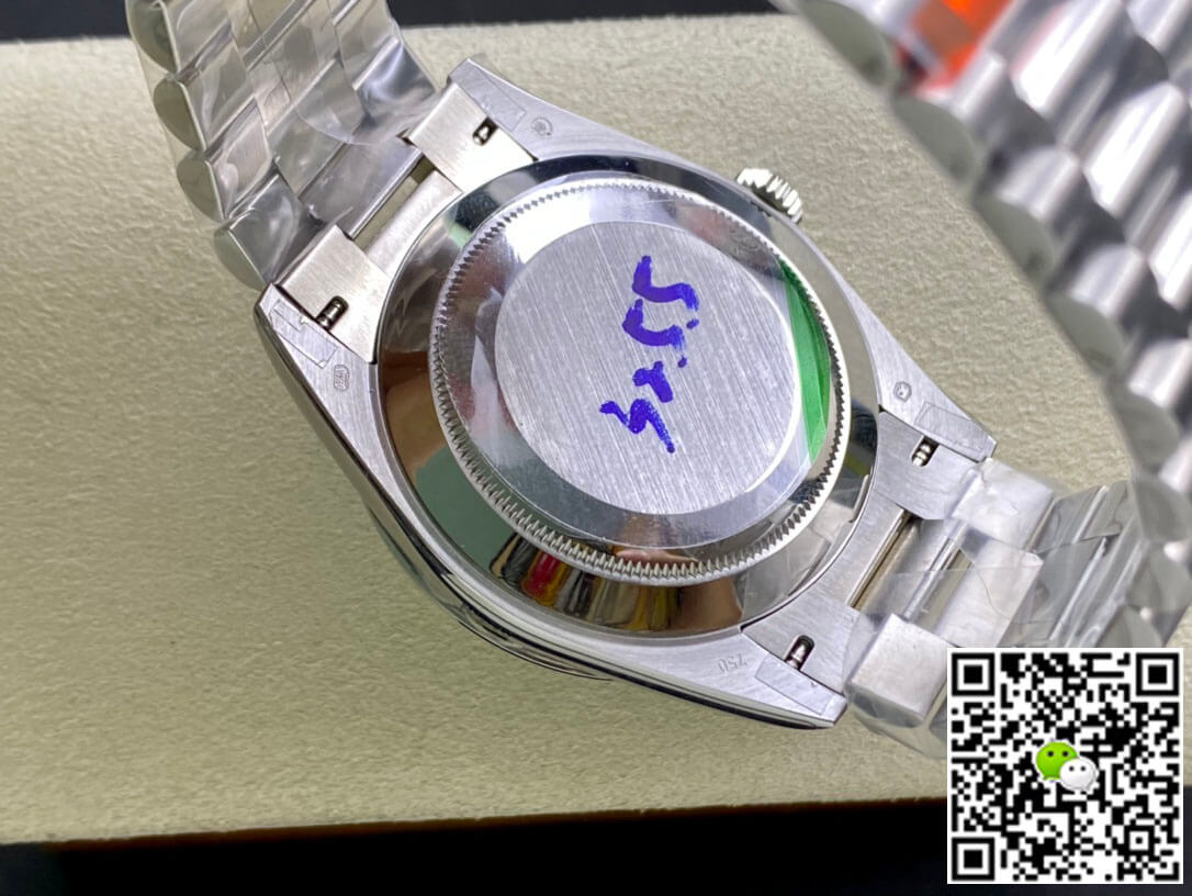 Replica R01ex Day Date M228206-0044 1:1 Best Edition EW Factory Ice Blue Dial