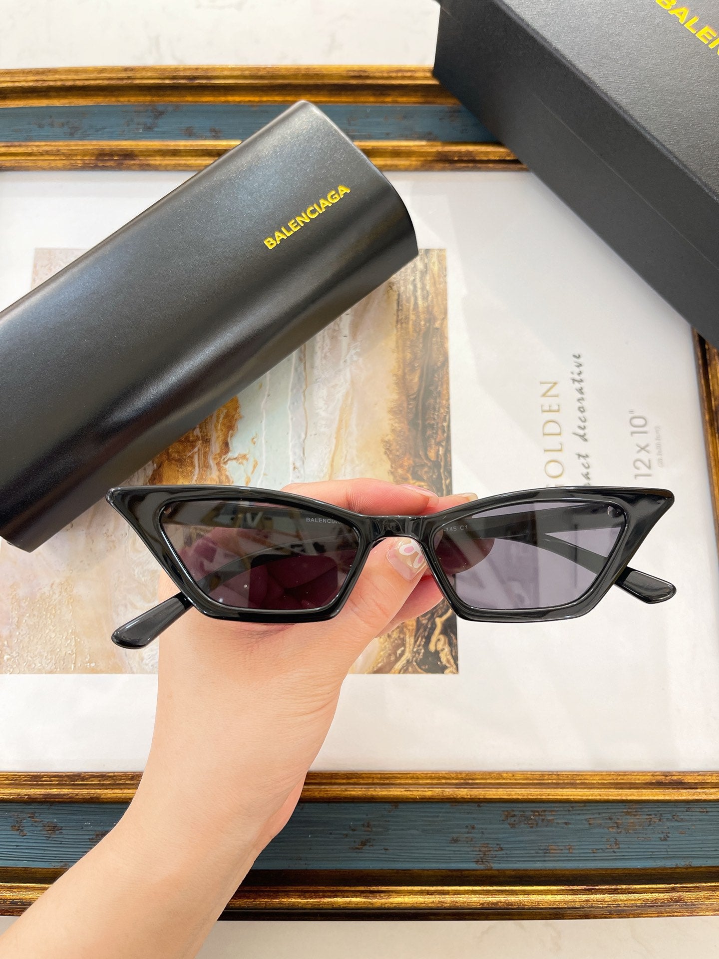 Ba1en*iaga Sunglasses