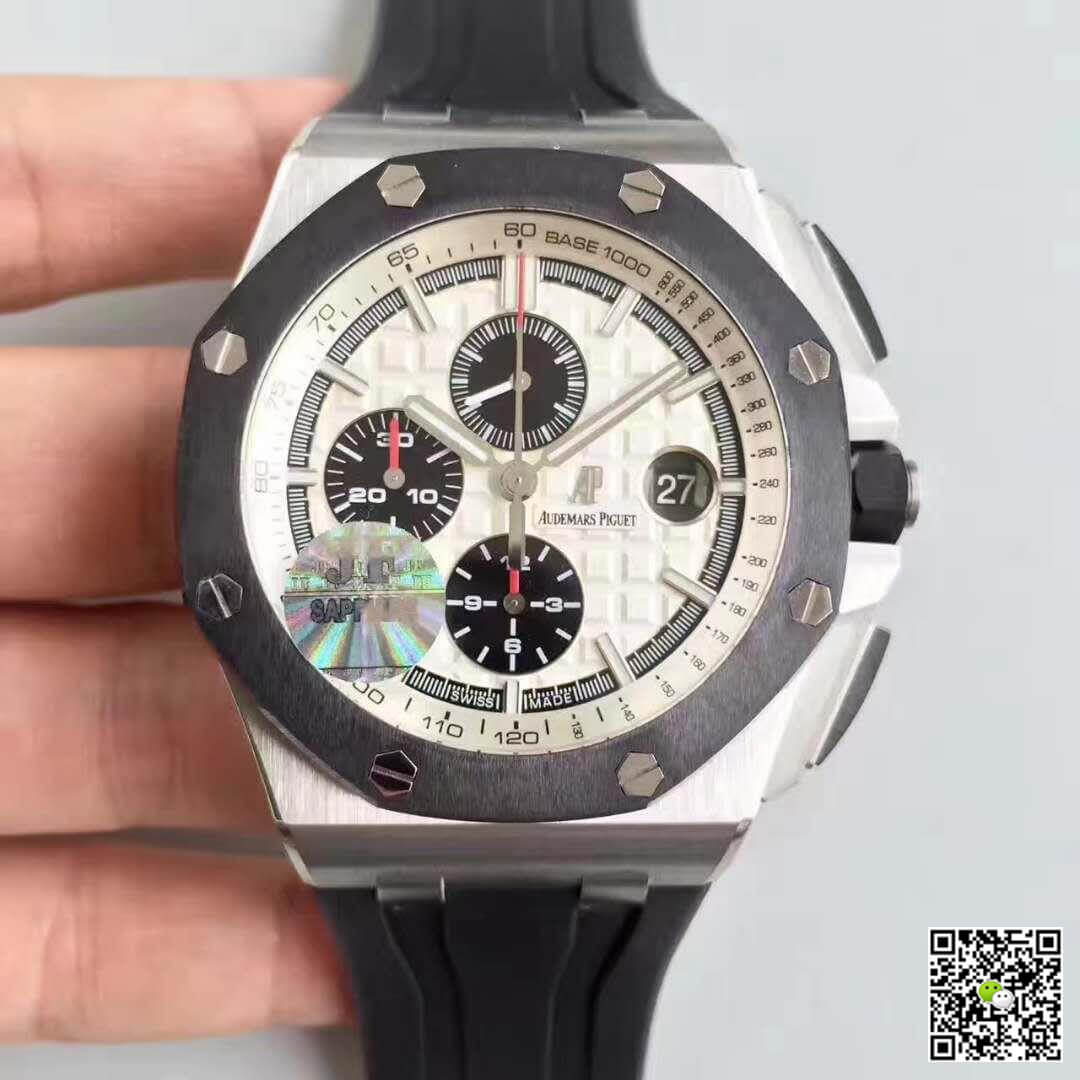 Replica Audemars P1g*et Royal Oak Offshore 26400SO.OO.A002CA.01 JF Factory 1:1 Best Edition Swiss ETA3126