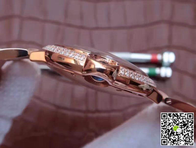 Replica Ballon Bleu De Ca*t1er WE9009Z8 V6 Factory 1:1 Best Edition Swiss ETA9015 White Dial