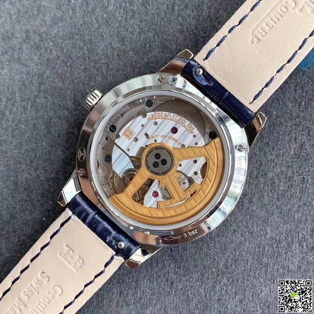 Replica Jaeger LeCoultre Rendez Vous 3448480 1:1 Best Edition ZF Factory Blue Dial