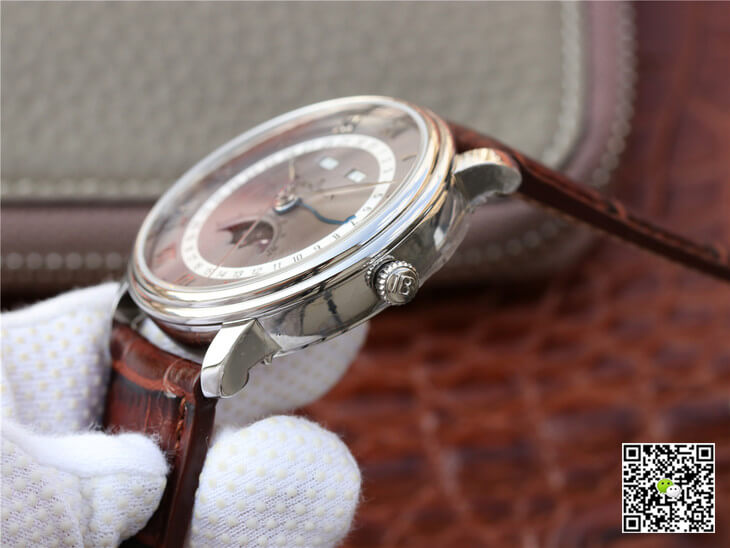 Replica Blancpain Villeret 6654-1113-55B 1:1 Best Edition OM Factory V2 Grey Dial