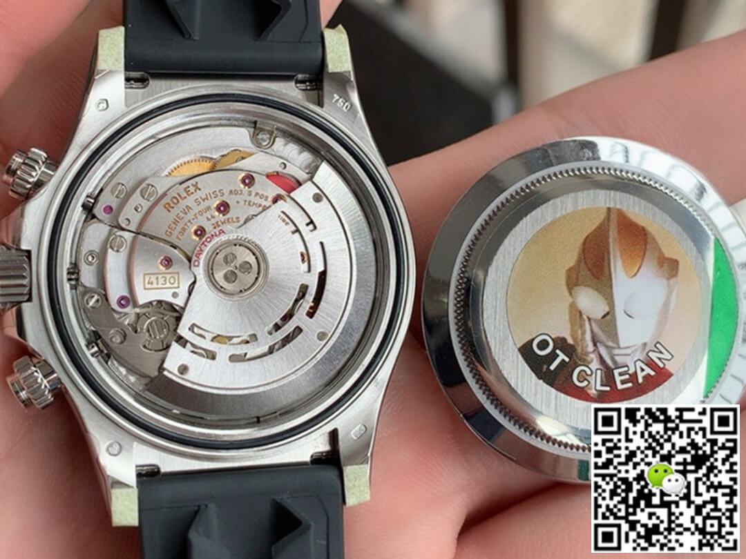 Replica R01ex Cosmograph Daytona M116519LN-0027 1:1 Best Edition Clean Factory Black Bezel