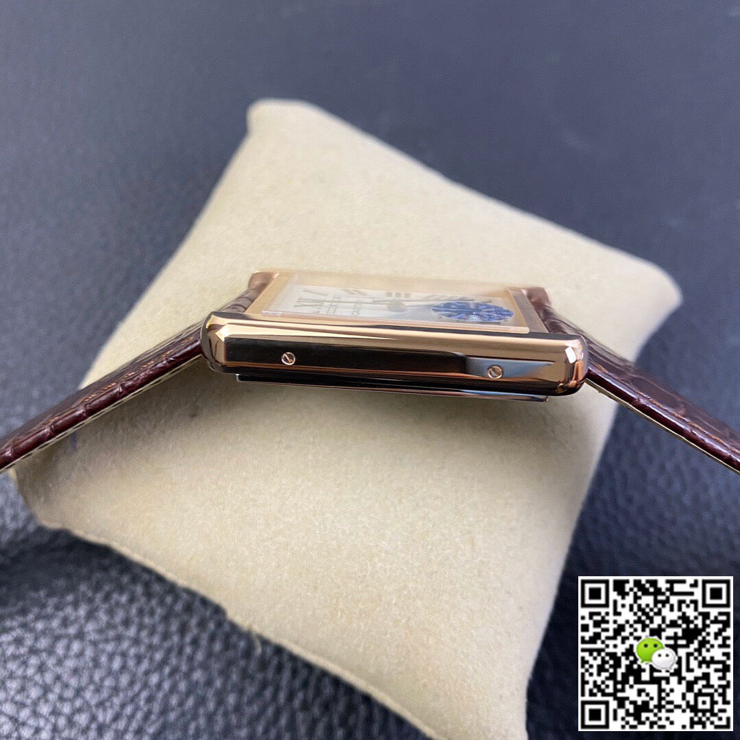 Replica Ca*t1er Tank W5200026 1:1 Best Edition AF Factory Rose Gold Case