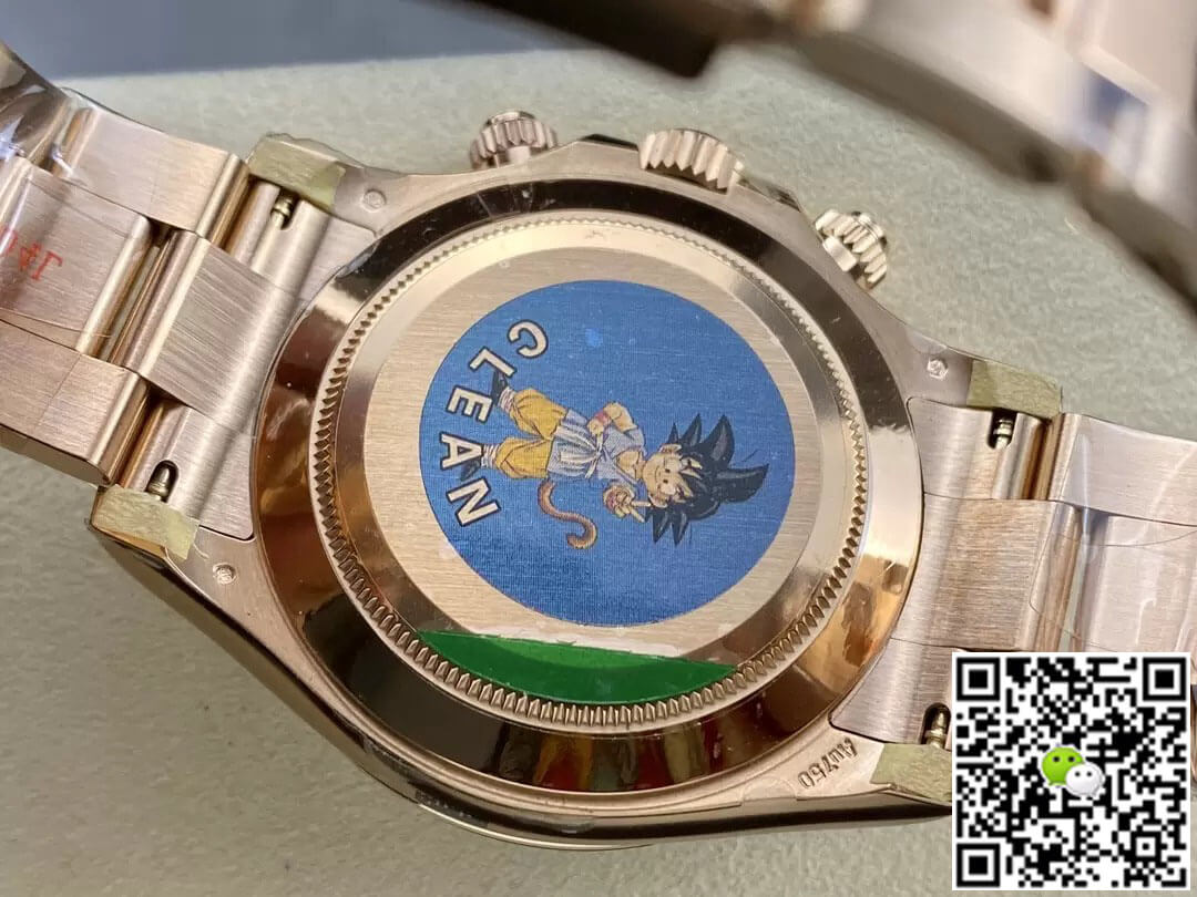 Replica R01ex Cosmograph Daytona M116505-0016 1:1 Best Edition Clean Factory Gold Dial