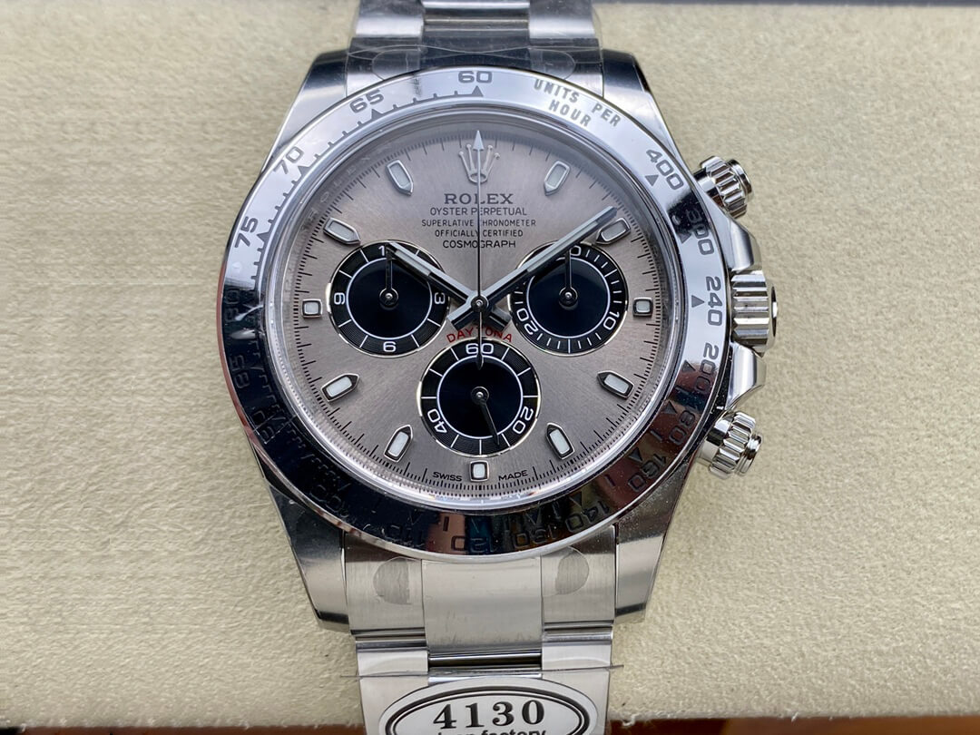 Replica R01ex Cosmograph Daytona M116509-0072 1:1 Best Edition Clean Factory Stainless Steel