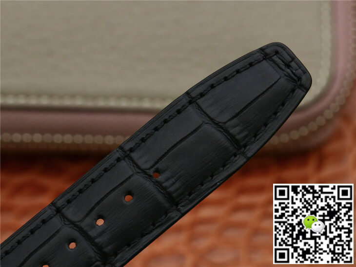 Replica IWC Portuguese Tourbillon 1:1 Best Edition ZF Factory Black Dial