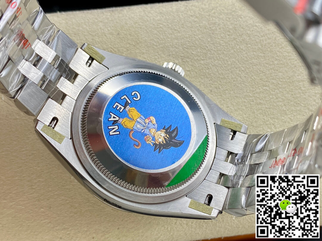 Replica R01ex Datejust M126234-0017 36MM 1:1 Best Edition Clean Factory Blue Dial