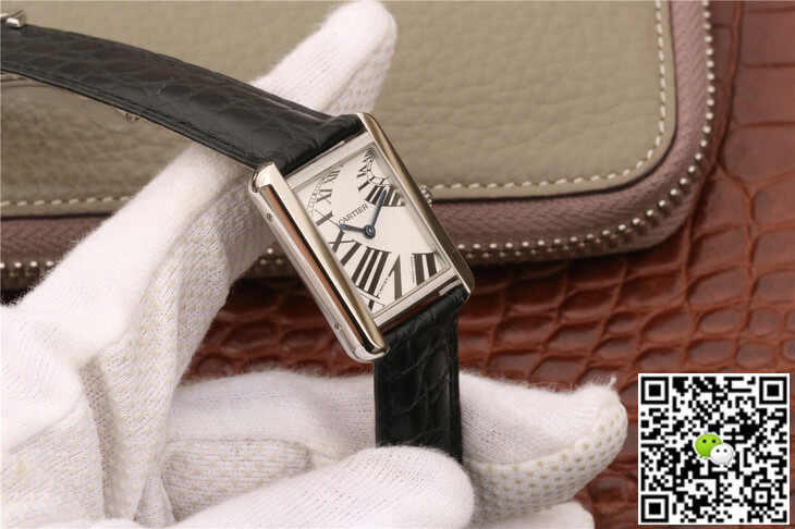 Ca*t1er Replica Tank W5200018 1:1 Best Edition K11 Factory White Dial