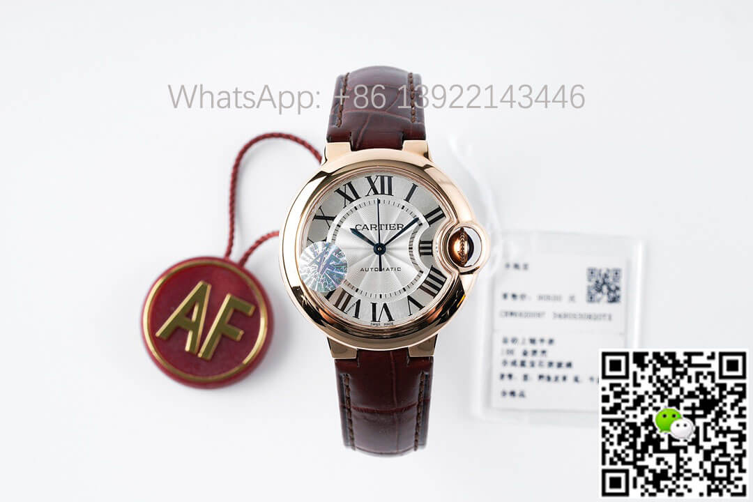 Replica Ballon Bleu De Ca*t1er W6920097 1:1 Best Edition AF Factory Rose Gold