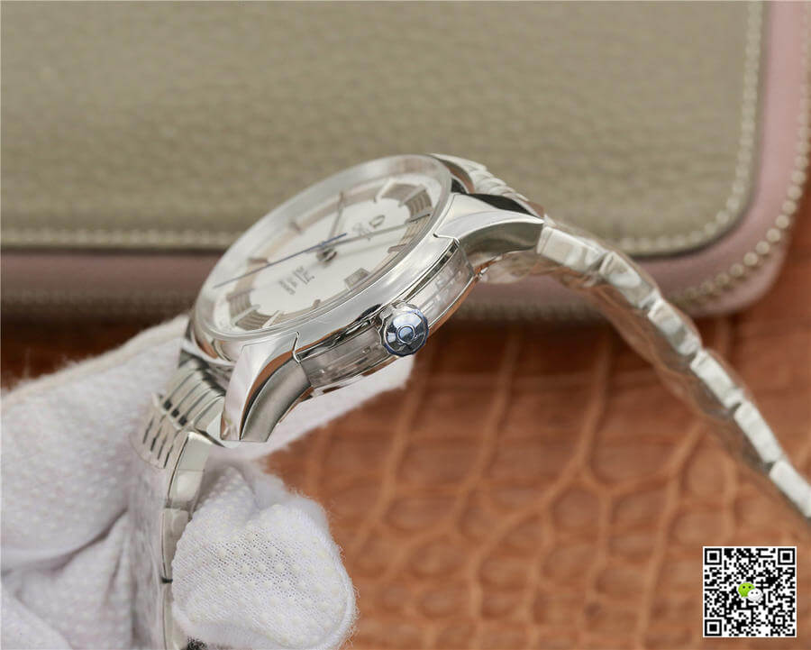 Replica 0me*ga De Ville 431.30.41.21.02.001 1:1 Best Edition VS Factory Silver Dial