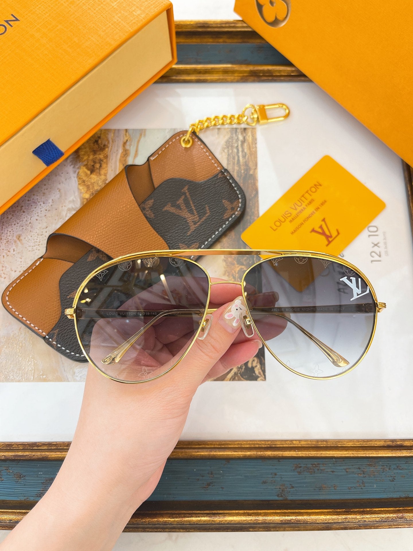 L0vis Vvtt0n Sunglasses