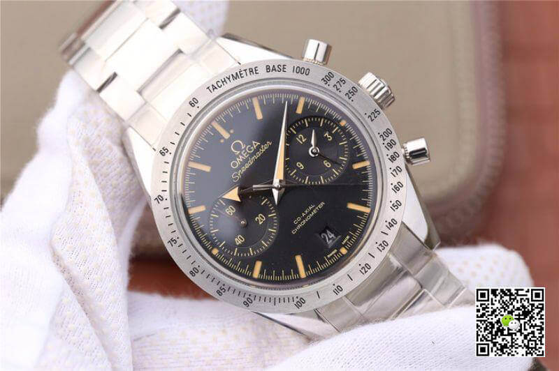 0me*ga Replica Speedmaster 57 Co-Axial Chronograph 331.10.42.51.01.002 OM Factory Mechanical Watches 1:1 Best Edition Swiss ETA9300