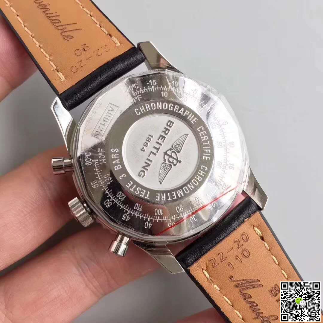 Replica Breitling Navitimer AB012012/BB01/435X/A20BA.1 JF Factory 1:1 Best Edition Swiss ETA7750