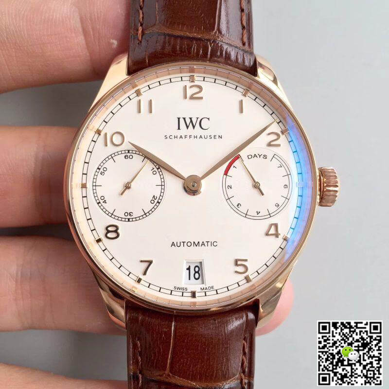 IWC Replica Portuguese IW500701 ZF Factory 1:1 Best Edition Swiss ETA52010