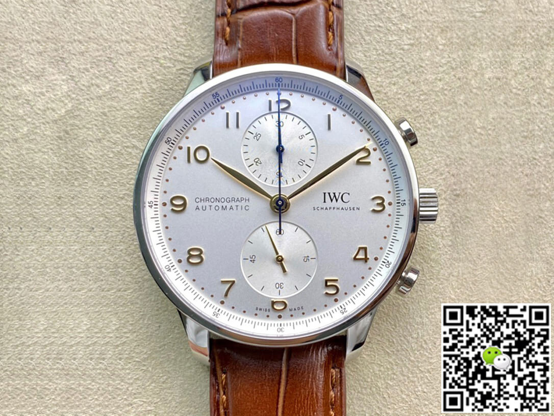Replica IWC Portugieser IW371604 1:1 Best Edition ZF Factory White Dial