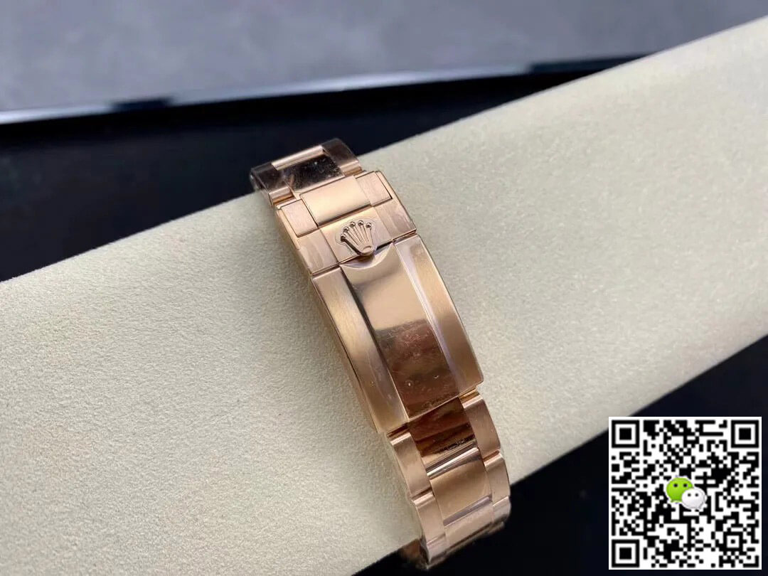 Replica R01ex Cosmograph Daytona M116505-0008 1:1 Best Edition Clean Factory Rose Gold