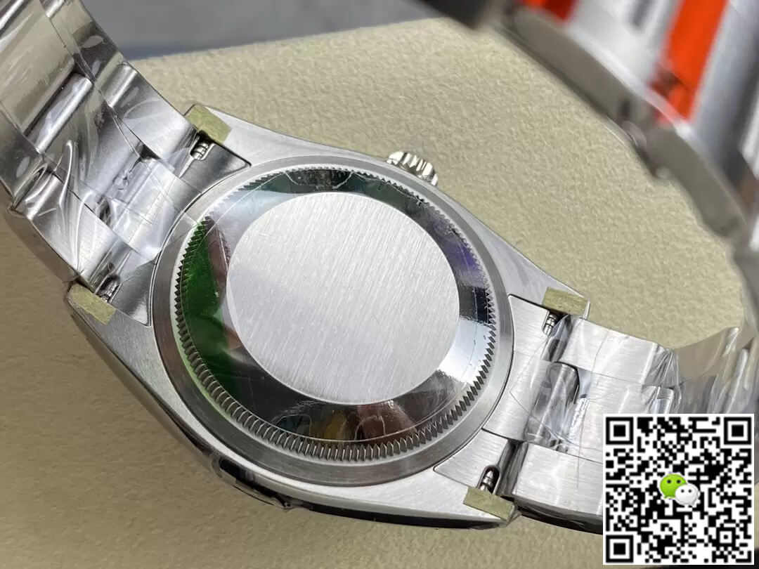 Replica R01ex Oyster Perpetual M126000-0006 36MM 1:1 Best Edition VS Factory Turquoise Blue Dial