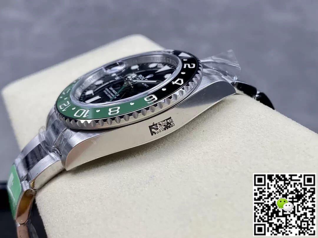 Replica R01ex GMT Master II M126720VTNR-0001 1:1 Best Edition C+ Factory Black Dial