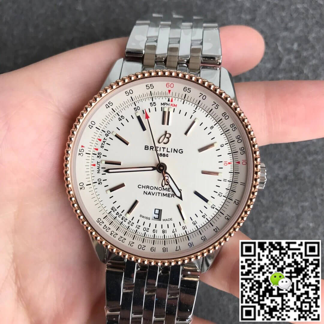 Replica Breitling Navitimer 1 U17326211G1A1 1:1 Best Edition V7 Factory White Dial