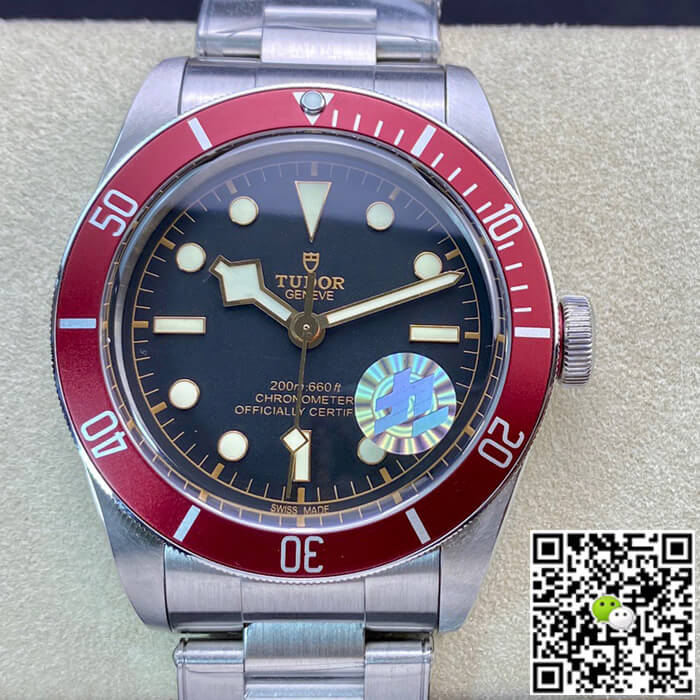 TUDOR Replica Heritage Black Bay 79230R ZF Factory 1:1 Best Edition Swiss ETA2824-2 Stainless Steel Bracelet