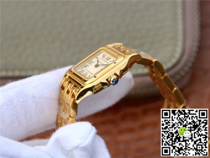 Replica Panthere De Ca*t1er WGPN0008 1:1 Best Edition 8848 Factory Yellow Gold