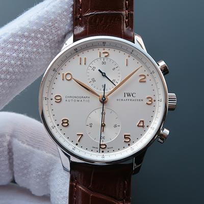 IWC Replica Portuguese Chronograph IW371445 ZF Factory 1:1 Best Edition Swiss ETA79350