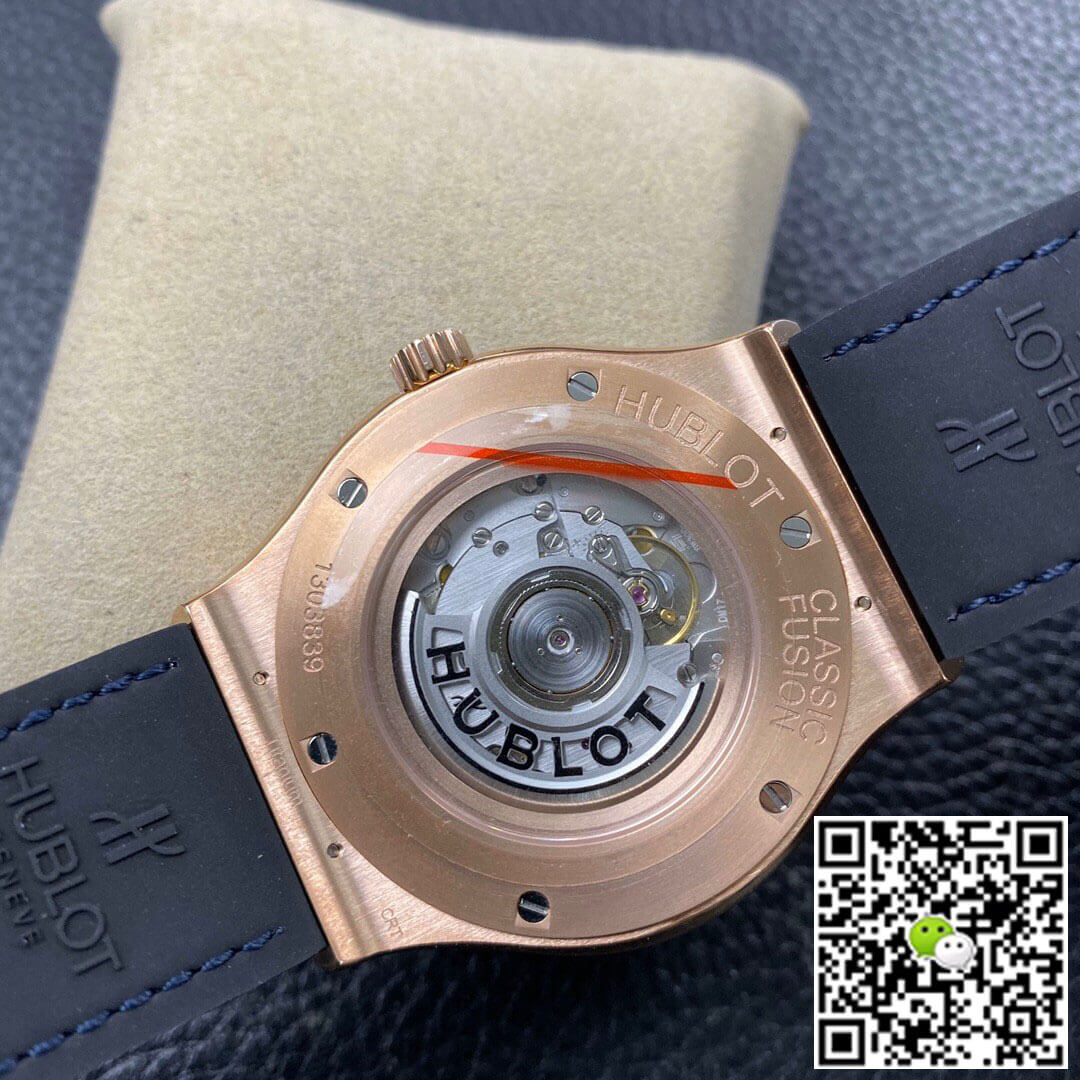 Replica Hublot Classic Fusion 542.OX.7180.LR 42MM 1:1 Best Edition WWF Factory Rose Gold