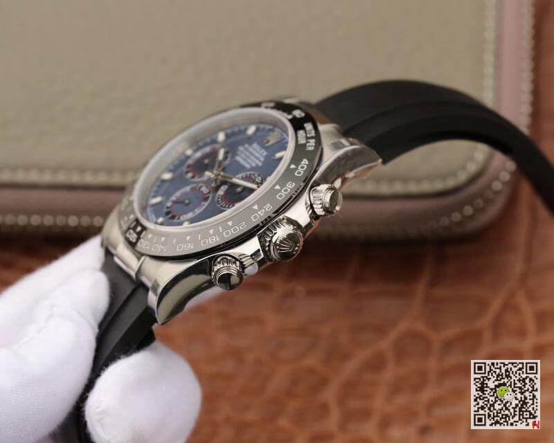 R01ex Daytona Replica Cosmograph 116519 Noob Factory Mechanical Watches 1:1 Best Edition Swiss ETA4130 Grey Dial