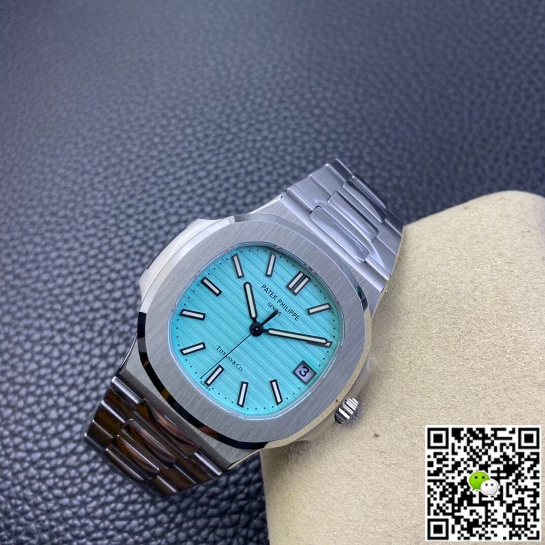 Replica Pat*k Phi1i*pe Nautilus 5711/1A-018 1:1 Best Edition 3K Factory T*f*ny Blue Dial