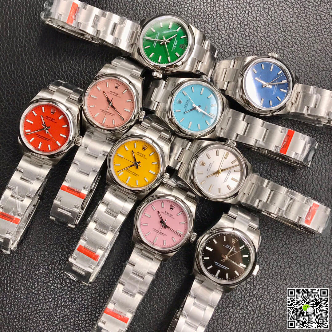 Replica R01ex Oyster Perpetual M277200-0009 31MM 1:1 Best Edition EW Factory Stainless Steel