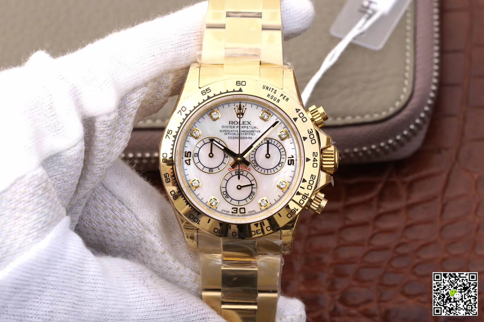 Replica R01ex Daytona Cosmograph 116528-78598 1:1 Best Edition JH Factory D1am0nds Dial