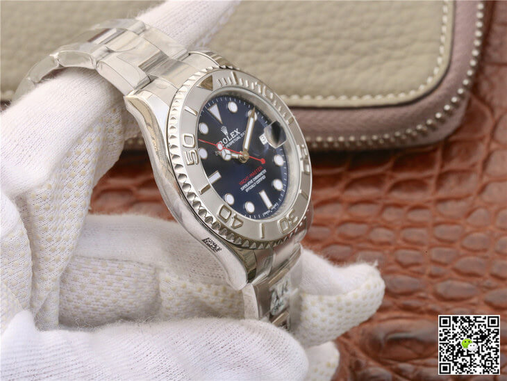 Replica R01ex Yacht Master 268622 1:1 Best Edition AR Factory Blue Dial