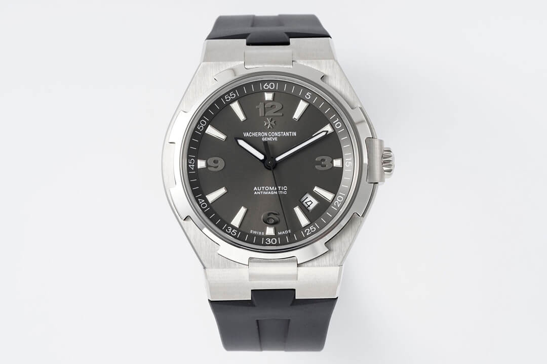Replica Vacheron C0nstan1n Overseas 47040/000W-9500 1:1 Best Edition PPF Factory Gray Dial