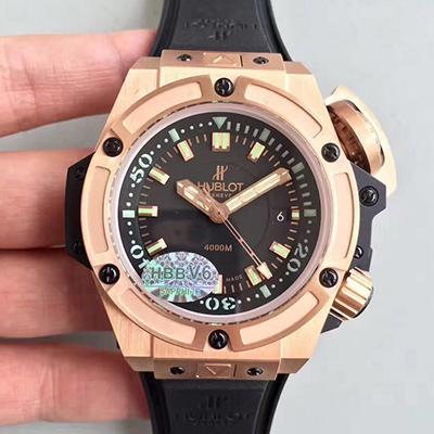 Hublot Replica King Power Oceanographic 731.OX.1170.RX V6 Factory 1:1 Best Edition Swiss ETA7750
