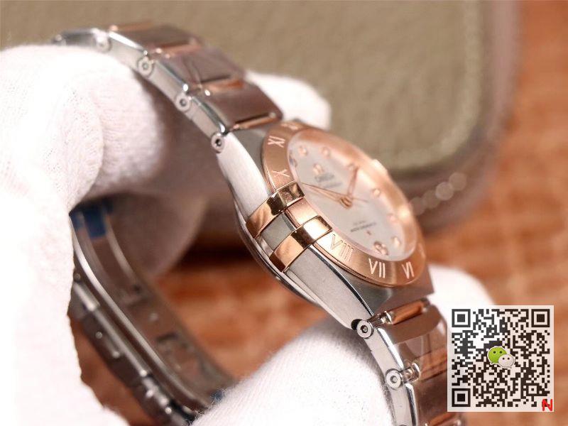 Replica 0me*ga Constellation 131.20.29.20.52.001 1:1 Best Edition 3S Factory V5 White dial Swiss NH05